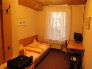 Habitación del hostal