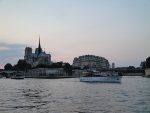 París en agosto de 2013